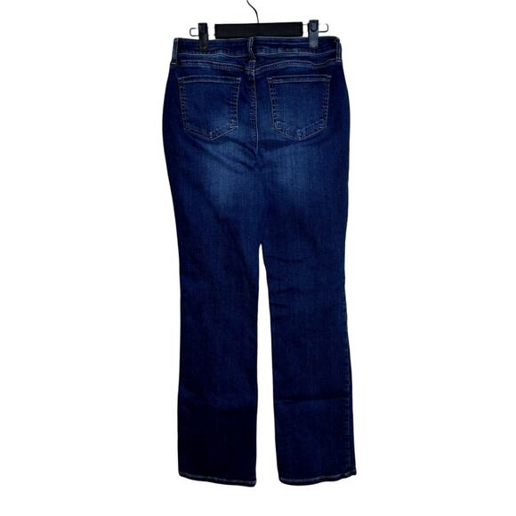 NYDJ Barbara Bootcut Lift Tuck Bootcut Western Festival Jeans Size 4 / 28x30 - Picture 3 of 6